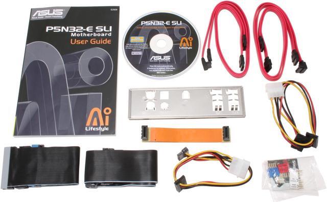 Alt view image 5 of 7 - ASUS P5N32-E SLI LGA 775 NVIDIA nForce 680i SLI ATX Intel Motherboard