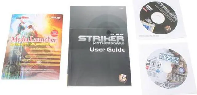 Alt view image 16 of 17 - ASUS Striker Extreme LGA 775 NVIDIA nForce 680i SLI ATX The Ultimate Gaming Motherboard