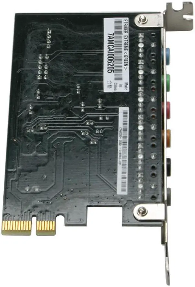 Alt view image 9 of 17 - ASUS Striker Extreme LGA 775 NVIDIA nForce 680i SLI ATX The Ultimate Gaming Motherboard