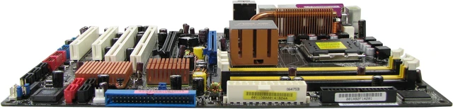 Main image of ASUS P5WDG2 WS Professional LGA 775 Intel 975X ATX Intel Motherboard