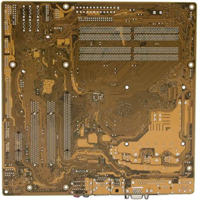 Alt view image 4 of 6 - ASUS P5B-VM DO LGA 775 Intel Q965 Express Micro ATX Intel Motherboard