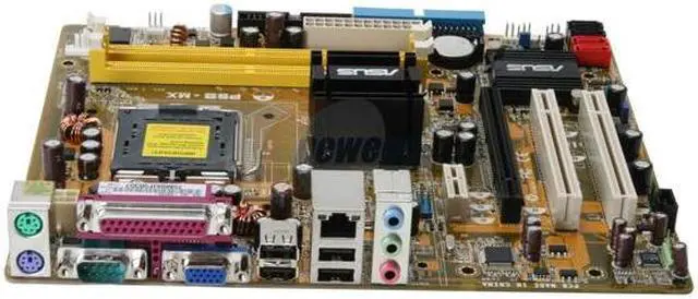 Alt view image 2 of 7 - ASUS P5B-E Plus LGA 775 Intel P965 Express ATX Intel Motherboard