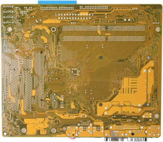Alt view image 4 of 7 - ASUS P5B-E Plus LGA 775 Intel P965 Express ATX Intel Motherboard