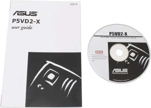 Alt view image 6 of 7 - ASUS P5VD2-X LGA 775 VIA PT890 ATX Intel Motherboard