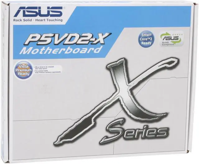 Alt view image 7 of 7 - ASUS P5VD2-X LGA 775 VIA PT890 ATX Intel Motherboard