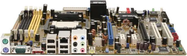 Alt view image 2 of 7 - ASUS M2R32-MVP AM2+/AM2 AMD 580X CrossFire ATX AMD Motherboard