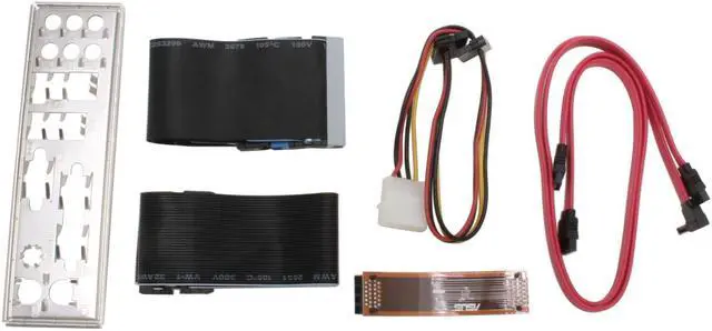 Alt view image 5 of 7 - ASUS M2N-E SLI AM2 NVIDIA nForce 500 SLI MCP ATX AMD Motherboard