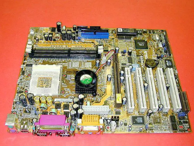 Main image of ASUS A7M266 462(A) AMD 761 ATX AMD Motherboard