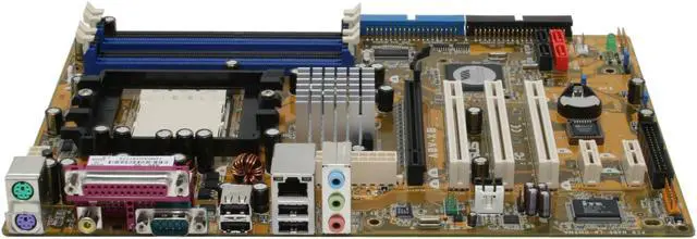 Alt view image 2 of 7 - ASUS A8V-XE 939 VIA K8T890 ATX AMD Motherboard