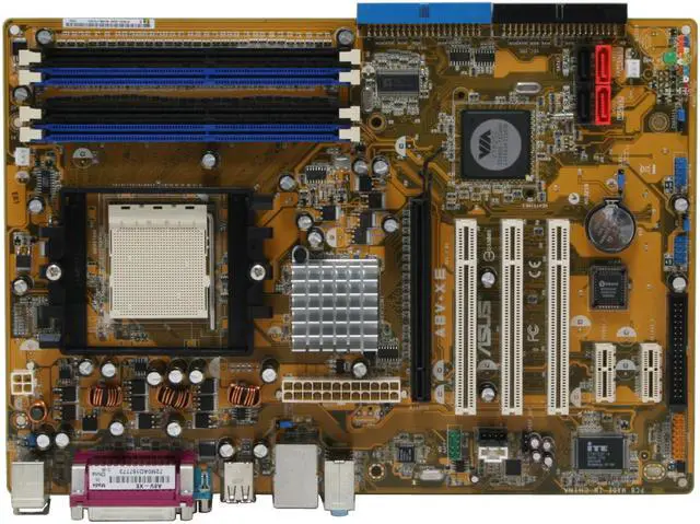 Alt view image 3 of 7 - ASUS A8V-XE 939 VIA K8T890 ATX AMD Motherboard