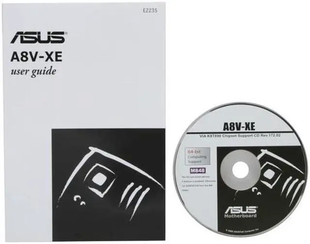 Alt view image 6 of 7 - ASUS A8V-XE 939 VIA K8T890 ATX AMD Motherboard