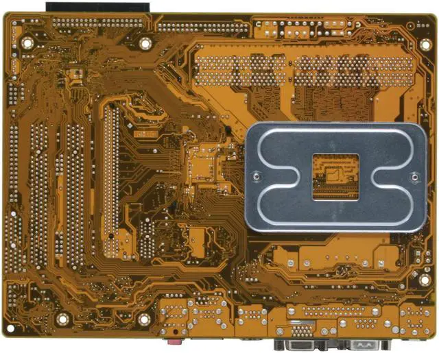 Alt view image 4 of 7 - ASUS K8V-VM 754 VIA K8M890 Micro ATX AMD Motherboard