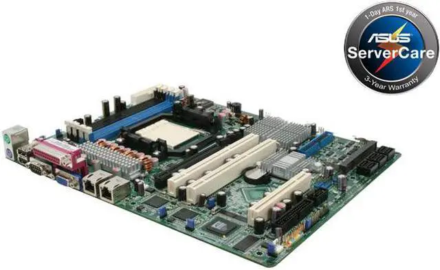 Main image of ASUS M2N-LR ATX Server Motherboard Socket AM2 NVIDIA nForce Professional 3600 DDR2 800