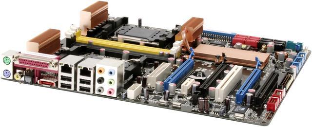Main image of ASUS L1N64-SLI WS NVIDIA nForce 680a SLI MCP SSI CEB AMD Motherboard