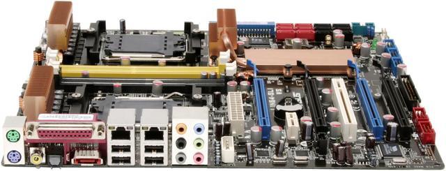 Alt view image 2 of 7 - ASUS L1N64-SLI WS NVIDIA nForce 680a SLI MCP SSI CEB AMD Motherboard