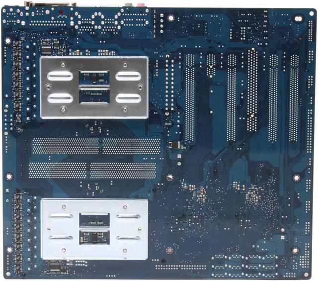 Alt view image 4 of 7 - ASUS L1N64-SLI WS NVIDIA nForce 680a SLI MCP SSI CEB AMD Motherboard