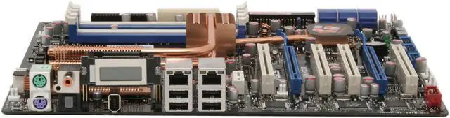 ASUS　Commando　LGA775　Q9650付き Review: ASUS COMMANDO TAKES ON ALL-COMERS - Mainboard