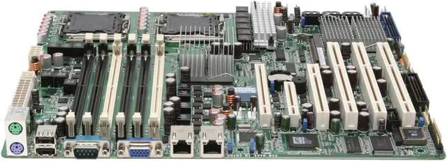 Alt view image 2 of 6 - ASUS DSBV-D SSI CEB 1.1 Server Motherboard Dual LGA 771 Intel 5000V DDR2 667
