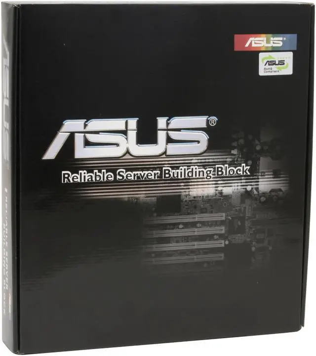 Alt view image 6 of 6 - ASUS DSBV-D SSI CEB 1.1 Server Motherboard Dual LGA 771 Intel 5000V DDR2 667