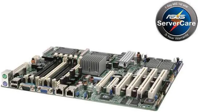 Main image of ASUS DSBV-D SSI CEB 1.1 Server Motherboard Dual LGA 771 Intel 5000V DDR2 667