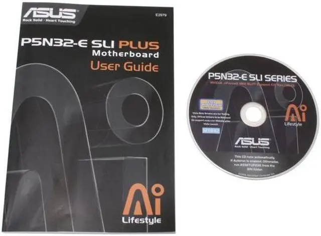 Alt view image 9 of 10 - ASUS P5N32-E SLI Plus LGA 775 C55+MCP55P; a.k.a. nForce 650i SLI & nForce 570 SLI ATX Intel Motherboard