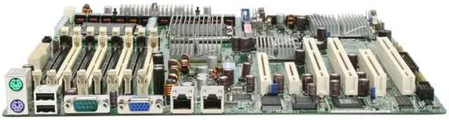 Alt view image 2 of 5 - ASUS DSBF-D Dual LGA 771 Intel 5000P SSI EEB 3.61 Dual Intel Xeon Server Motherboard - OEM