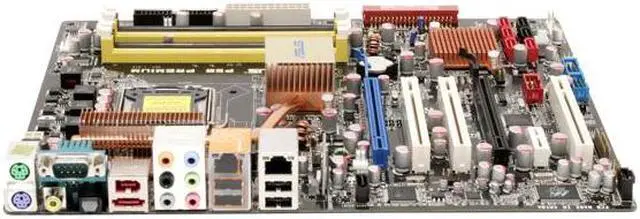 Alt view image 2 of 10 - ASUS P5B Premium Vista Edition LGA 775 Intel P965 Express ATX Intel Motherboard