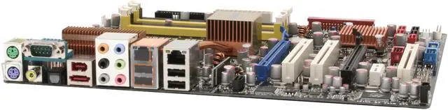 Main image of ASUS P5B Premium Vista Edition LGA 775 Intel P965 Express ATX Intel Motherboard