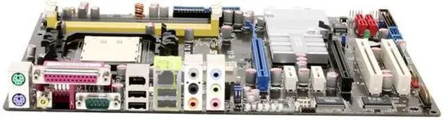 Alt view image 2 of 8 - ASUS M2N-Plus SLI Vista Edition AM2 NVIDIA nForce 500 SLI MCP ATX AMD Motherboard