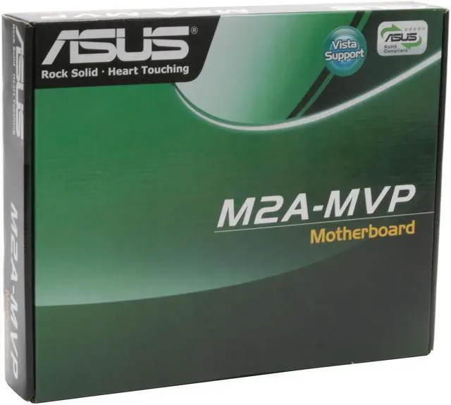 Alt view image 7 of 7 - ASUS M2A-MVP AM2 AMD 480X CrossFire ATX AMD Motherboard