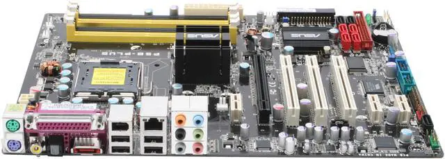 Alt view image 2 of 7 - ASUS P5B-Plus LGA 775 Intel P965 Express ATX Intel Motherboard