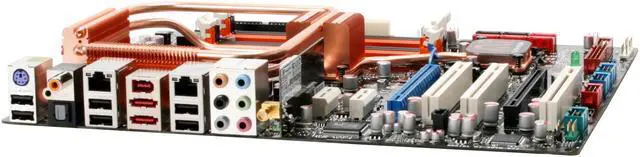 Main image of ASUS P5K3 DELUXE/WIFI-AP LGA 775 Intel P35 ATX Intel Motherboard