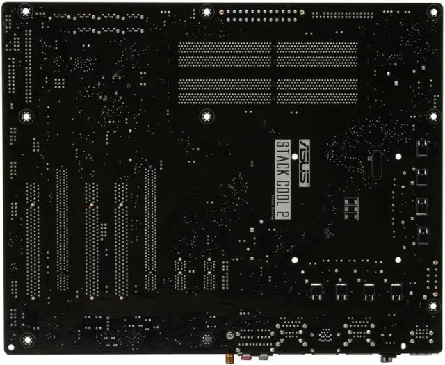 Alt view image 4 of 7 - ASUS P5K DELUXE/WIFI-AP LGA 775 Intel P35 ATX Intel Motherboard
