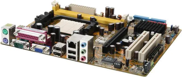 Main image of ASUS M2N-MX SE AM2 NVIDIA GeForce6100 / nForce430 Micro ATX AMD Motherboard
