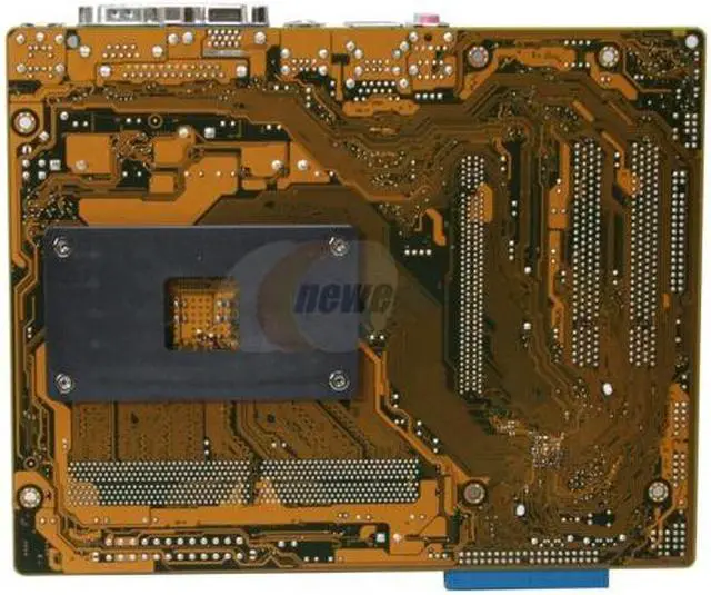 Alt view image 4 of 7 - ASUS M2N-MX SE AM2 NVIDIA GeForce6100 / nForce430 Micro ATX AMD Motherboard