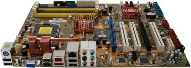 Alt view image 2 of 7 - ASUS P5K-V LGA 775 Intel G33 ATX Intel Motherboard