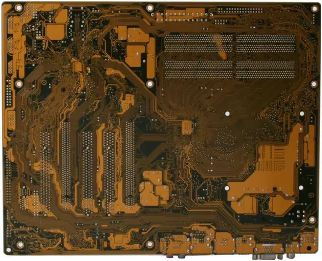 Alt view image 4 of 7 - ASUS P5K-V LGA 775 Intel G33 ATX Intel Motherboard
