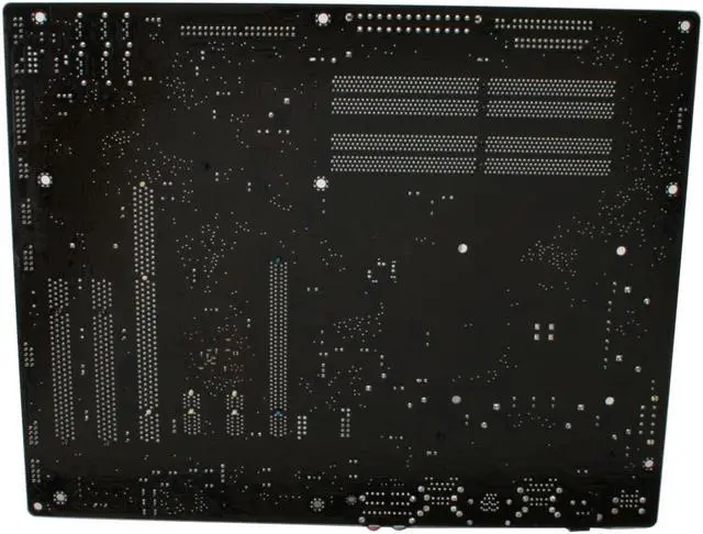Alt view image 4 of 7 - ASUS P5K WS LGA 775 Intel P35 ATX Intel Motherboard
