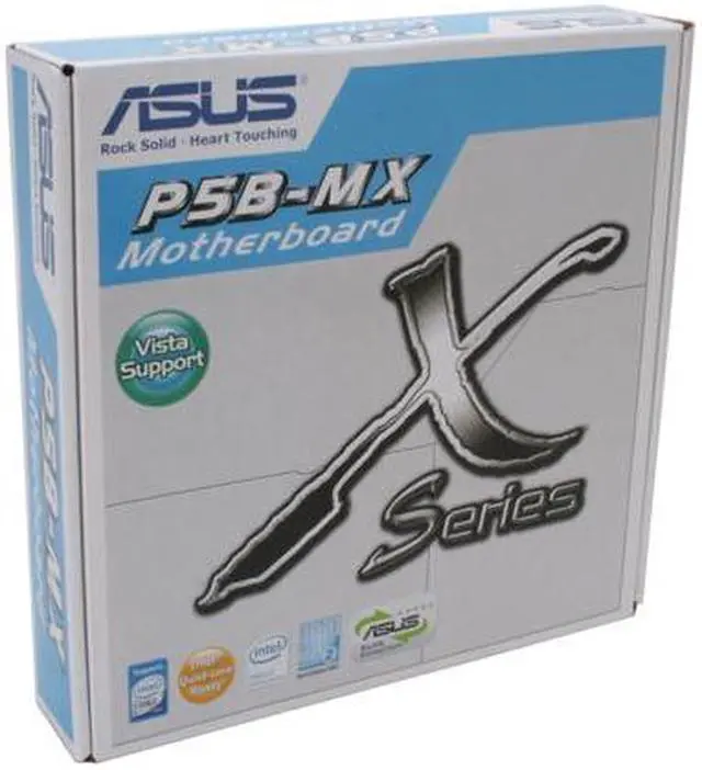 Alt view image 7 of 7 - ASUS P5B-MX LGA 775 Intel 946GZ Micro ATX Intel Motherboard