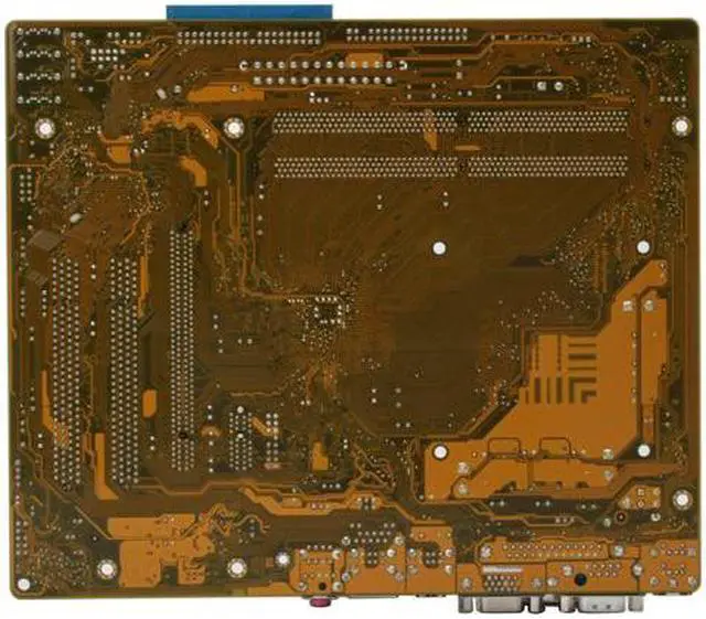 Alt view image 4 of 7 - ASUS P5B-MX LGA 775 Intel 946GZ Micro ATX Intel Motherboard