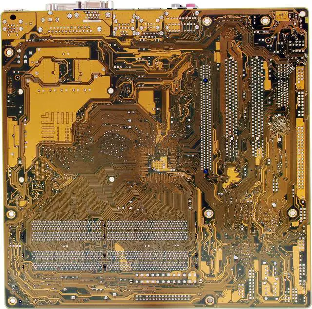 Alt view image 4 of 7 - ASUS P5K-VM LGA 775 Intel G33 Micro ATX Intel Motherboard