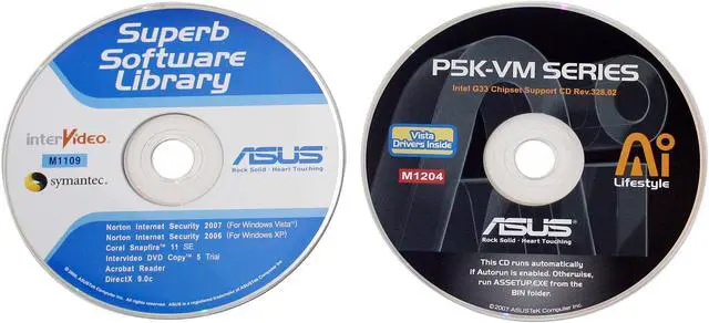 Alt view image 5 of 7 - ASUS P5K-VM LGA 775 Intel G33 Micro ATX Intel Motherboard