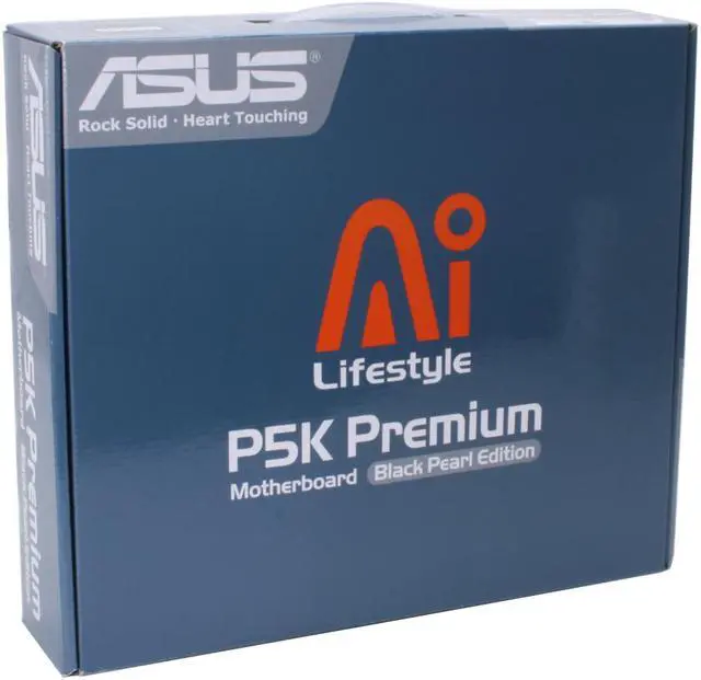 Alt view image 7 of 7 - ASUS P5K PREMIUM/WIFI-AP LGA 775 Intel P35 ATX Intel Motherboard