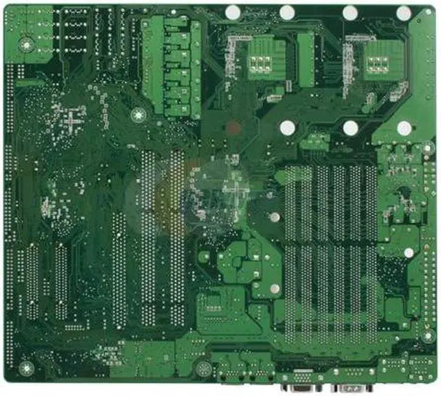 Alt view image 4 of 5 - ASUS DSBV-DX Dual LGA 771 Intel 5000V SSI CEB 1.1 Dual Intel Xeon Server Motherboard