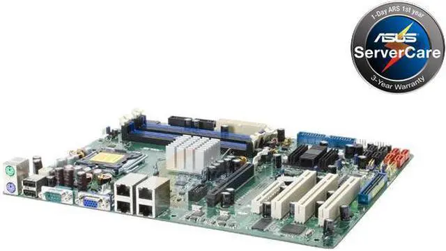 Main image of ASUS P5M2-E/4L ATX Server Motherboard LGA 775 Intel 3000 DDR2 667