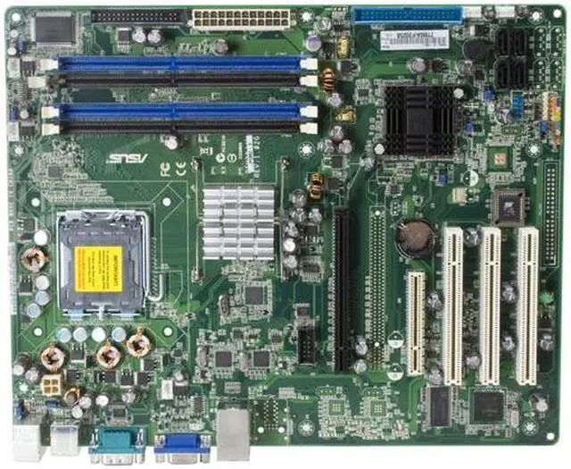 Alt view image 3 of 5 - ASUS P5M2-E ATX Server Motherboard LGA 775 Intel 3000 DDR2 667