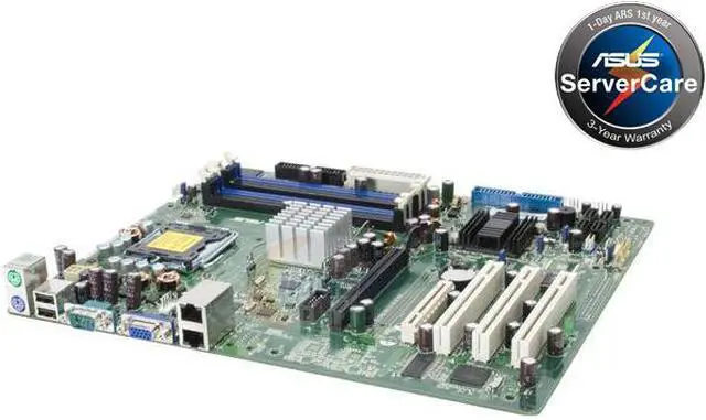 Main image of ASUS P5M2-E ATX Server Motherboard LGA 775 Intel 3000 DDR2 667