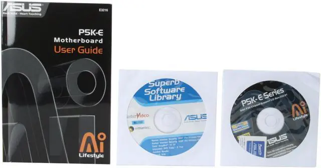 Alt view image 6 of 7 - ASUS P5K-E/WIFI-AP LGA 775 Intel P35 ATX Intel Motherboard
