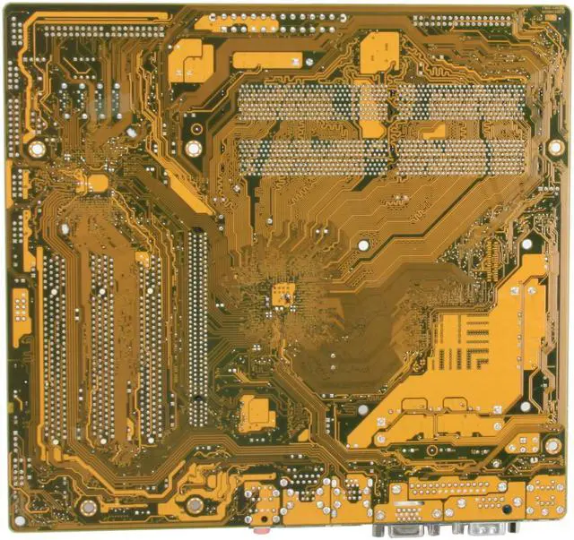 Alt view image 4 of 7 - ASUS P5GC-VM(GREEN) LGA 775 Intel 945GC Micro ATX Intel Motherboard