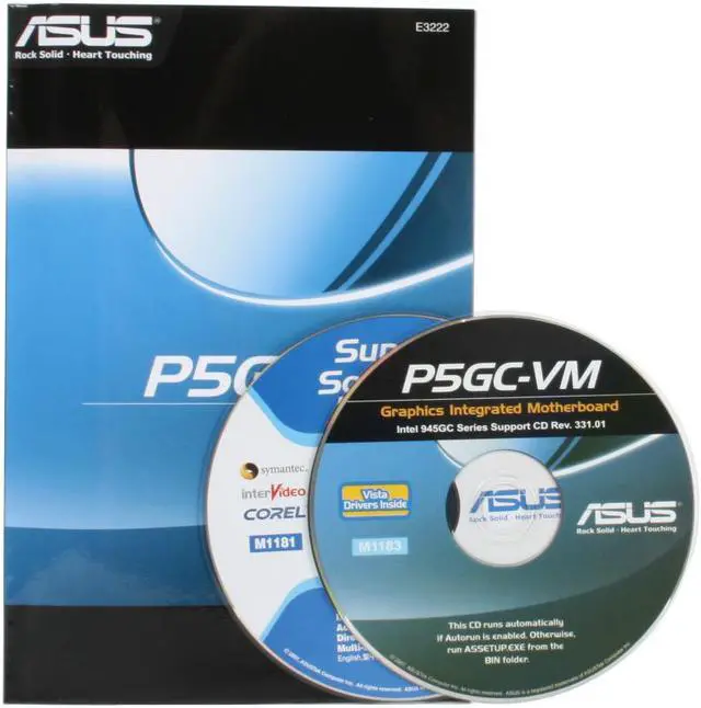 Alt view image 6 of 7 - ASUS P5GC-VM(GREEN) LGA 775 Intel 945GC Micro ATX Intel Motherboard
